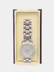 Серебряный мужские наручные часы Hannah Martin HM31, в подарочной упаковке