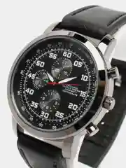 Черный мужские наручные часы Hannah Martin HM8701, в подарочной упаковке