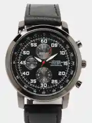 Черный мужские наручные часы Hannah Martin HM8701, в подарочной упаковке