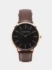 Шоколадный женские наручные часы Hannah Martin HM1120 в подарочной упаковке