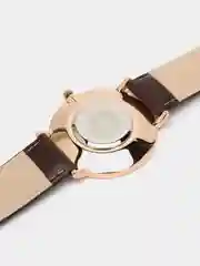 Шоколадный женские наручные часы Hannah Martin HM1120 в подарочной упаковке