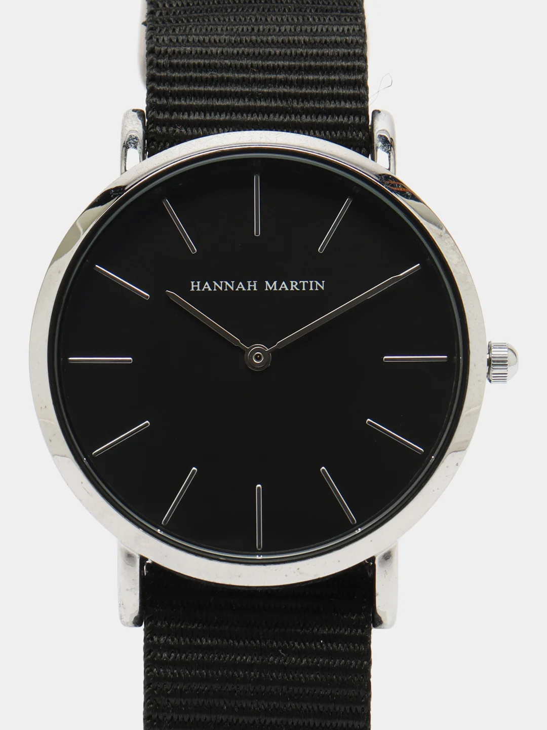 Черный мужские наручные часы Hannah Martin HM190, в подарочной упаковке