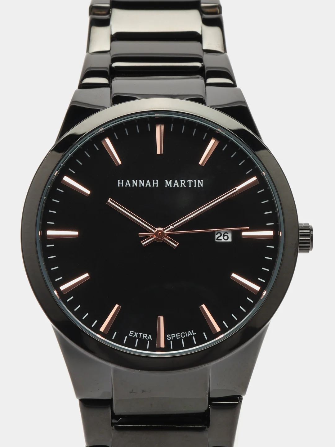 Золотой мужские наручные часы Hannah Martin HM3201, в подарочной упаковке