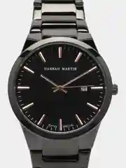 Золотой мужские наручные часы Hannah Martin HM3201, в подарочной упаковке