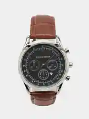 Шоколадный мужские наручные часы Hannah Martin HM58190, в подарочной упаковке