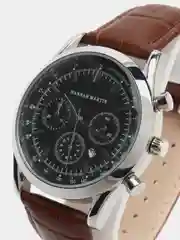 Шоколадный мужские наручные часы Hannah Martin HM58190, в подарочной упаковке