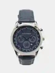 Синий мужские наручные часы Hannah Martin HM58190, в подарочной упаковке