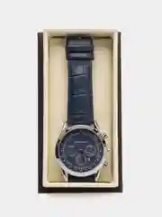 Синий мужские наручные часы Hannah Martin HM58190, в подарочной упаковке