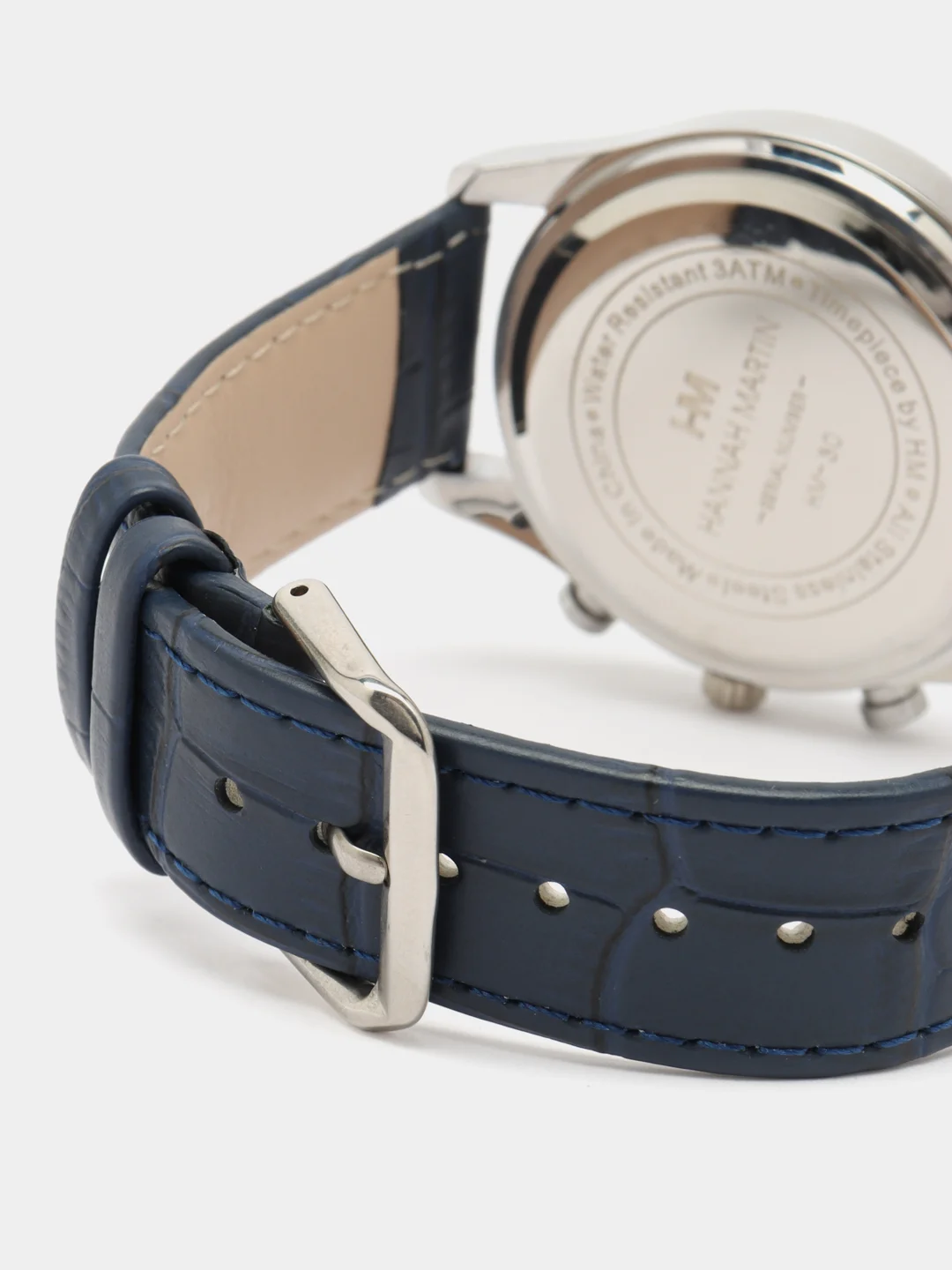 Синий мужские наручные часы Hannah Martin HM58190, в подарочной упаковке