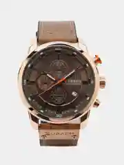 Хаки мужские наручные часы Curren 8291 в подарочной упаковке