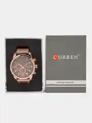 Хаки мужские наручные часы Curren 8291 в подарочной упаковке