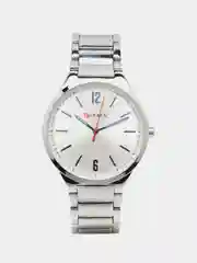 Серебряный мужские наручные часы Curren 8280 в подарочной упаковке