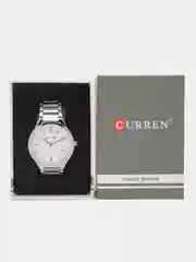 Золотой мужские наручные часы Curren 8280 в подарочной упаковке
