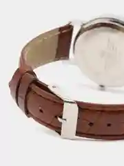 Белый мужские наручные часы KINGNUOS K-020, в подарочной упаковке