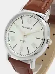 Белый мужские наручные часы KINGNUOS K-020, в подарочной упаковке