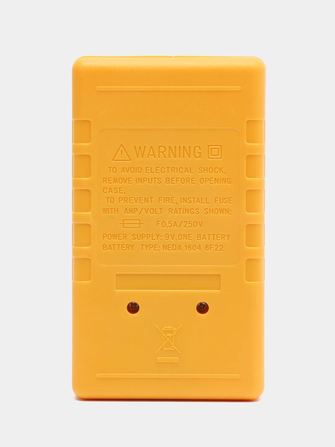 Цифровой мультиметр DT-830B/тестер/вольтметр/мультитестер