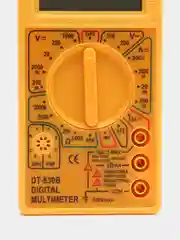 Цифровой мультиметр DT-830B/тестер/вольтметр/мультитестер