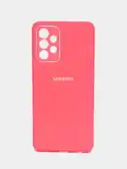 Коралловый чехол Samsung Galaxy A32 4G твердый пластиковый глянцевый под стекло Самсунг Галакси А32