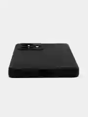 Черный чехол для Xiaomi Redmi Note 12 Pro+ 5G, Note 12 Pro 5G, силиконовый, матовый, черный