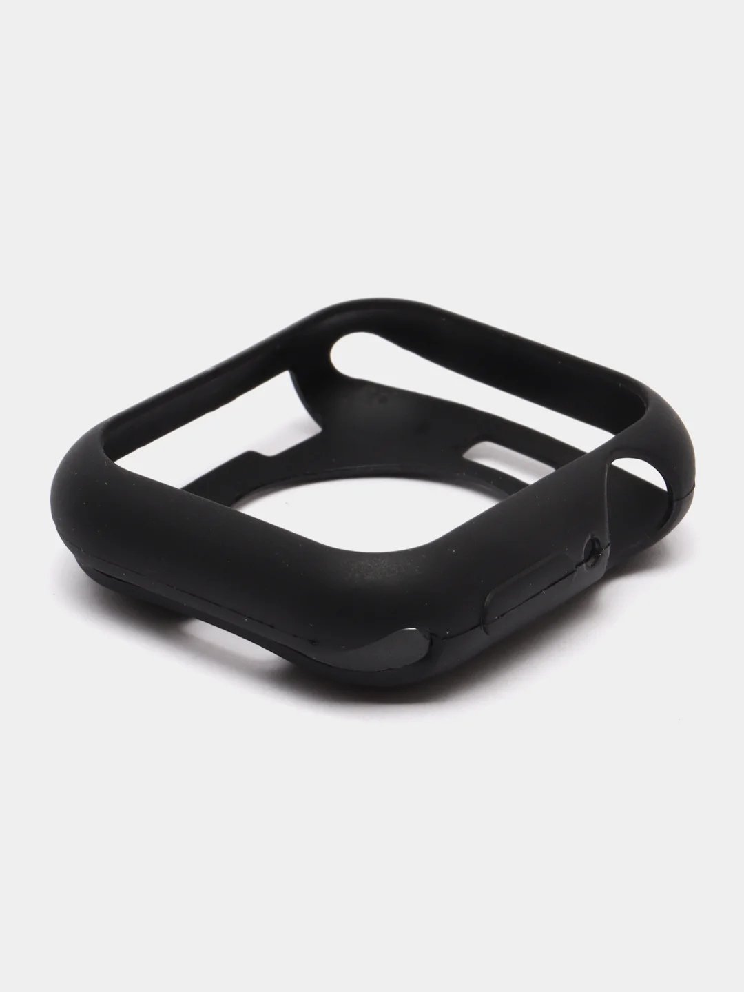Черный бампер для часов Apple Watch
