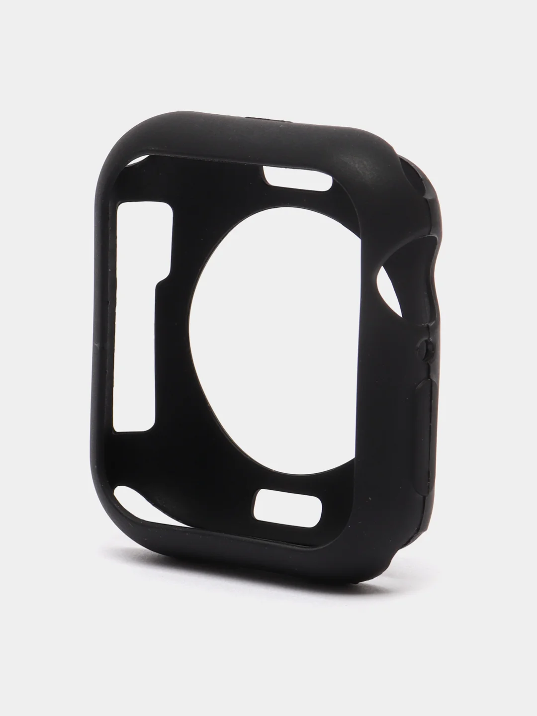 Черный бампер для часов Apple Watch