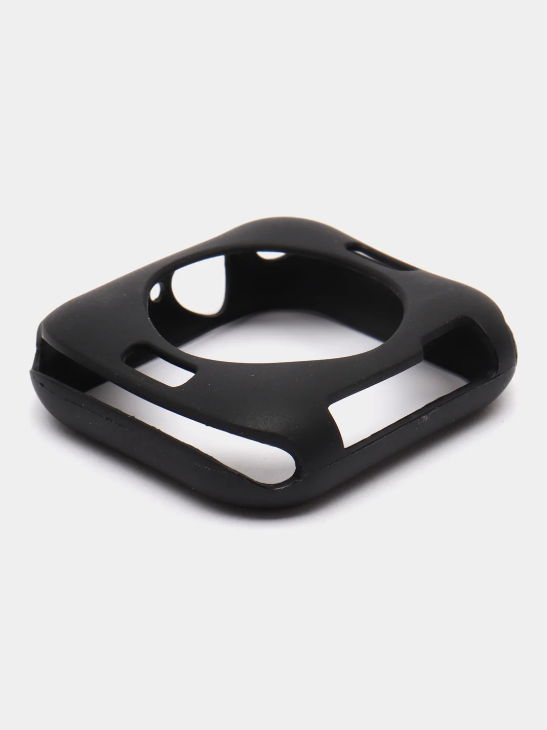 Черный бампер для часов Apple Watch