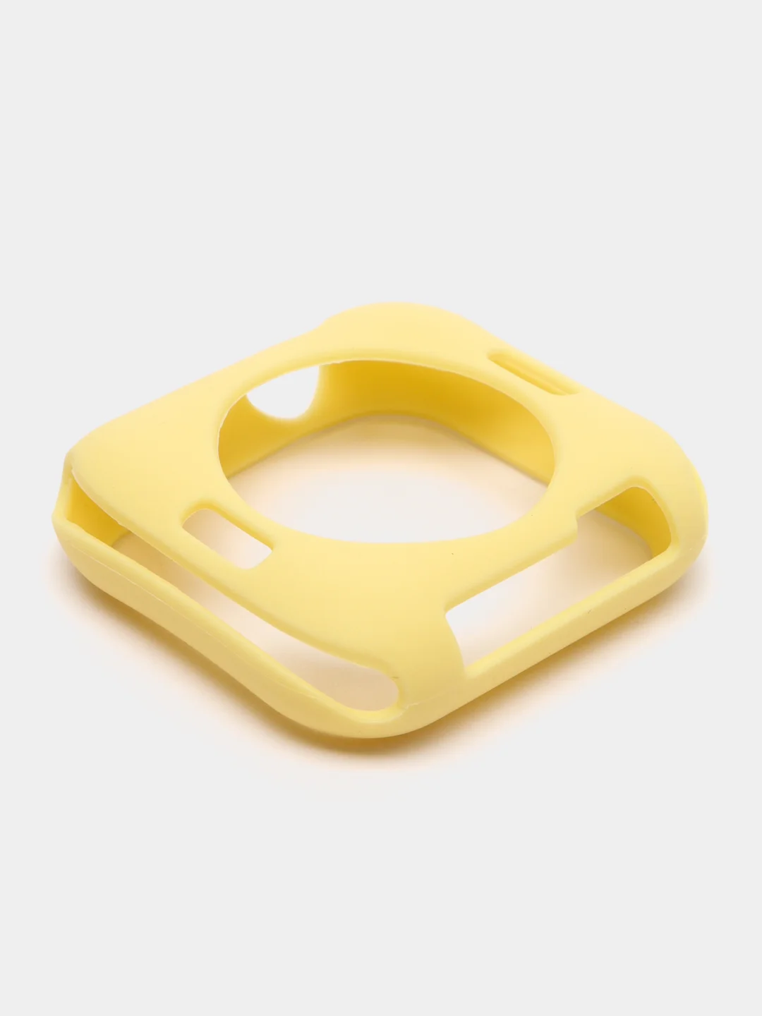 Желтый бампер для часов Apple Watch