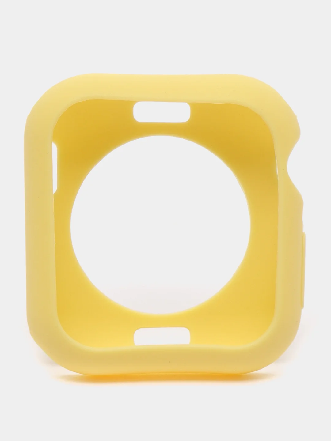 Желтый бампер для часов Apple Watch