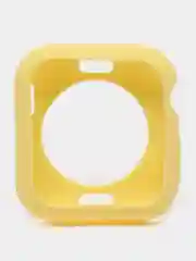 Желтый бампер для часов Apple Watch