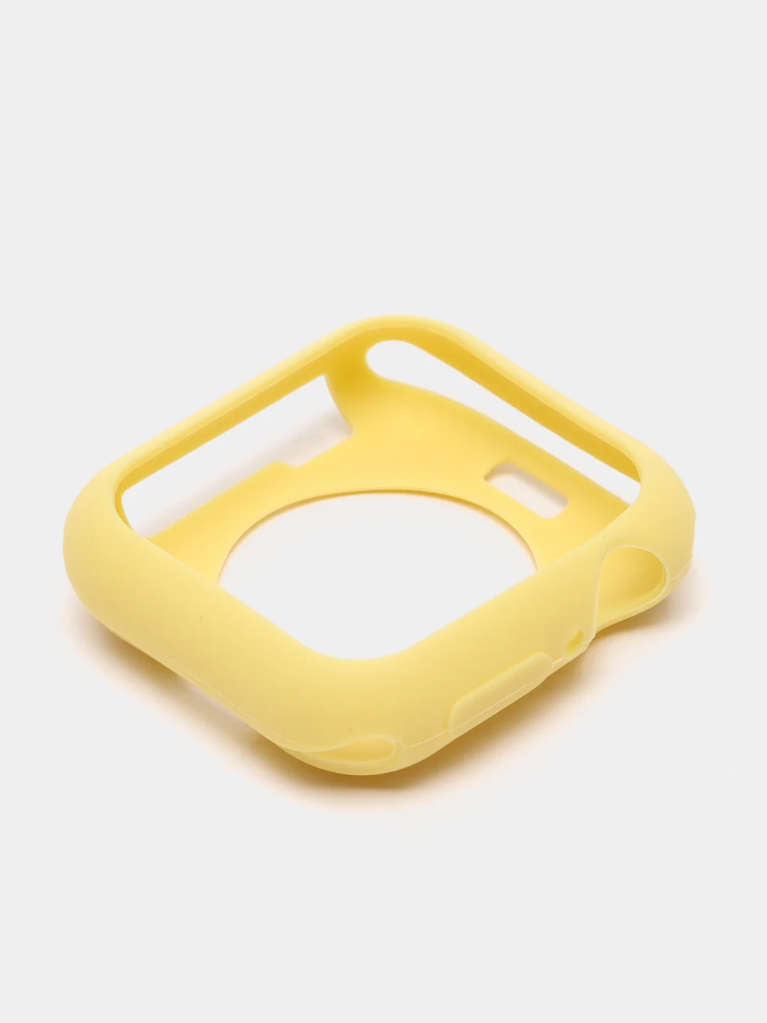 Желтый бампер для часов Apple Watch