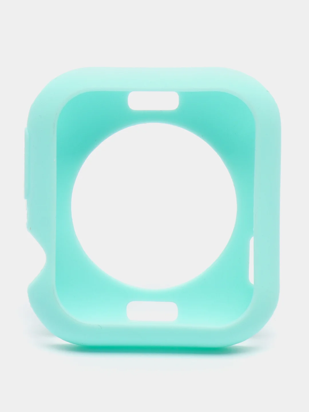 Голубой бампер для часов Apple Watch