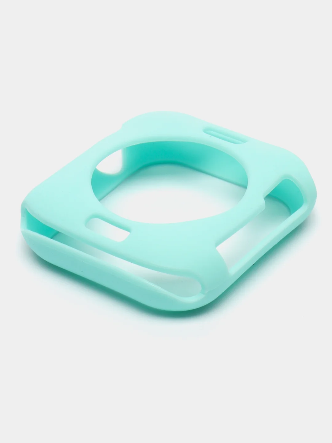 Голубой бампер для часов Apple Watch