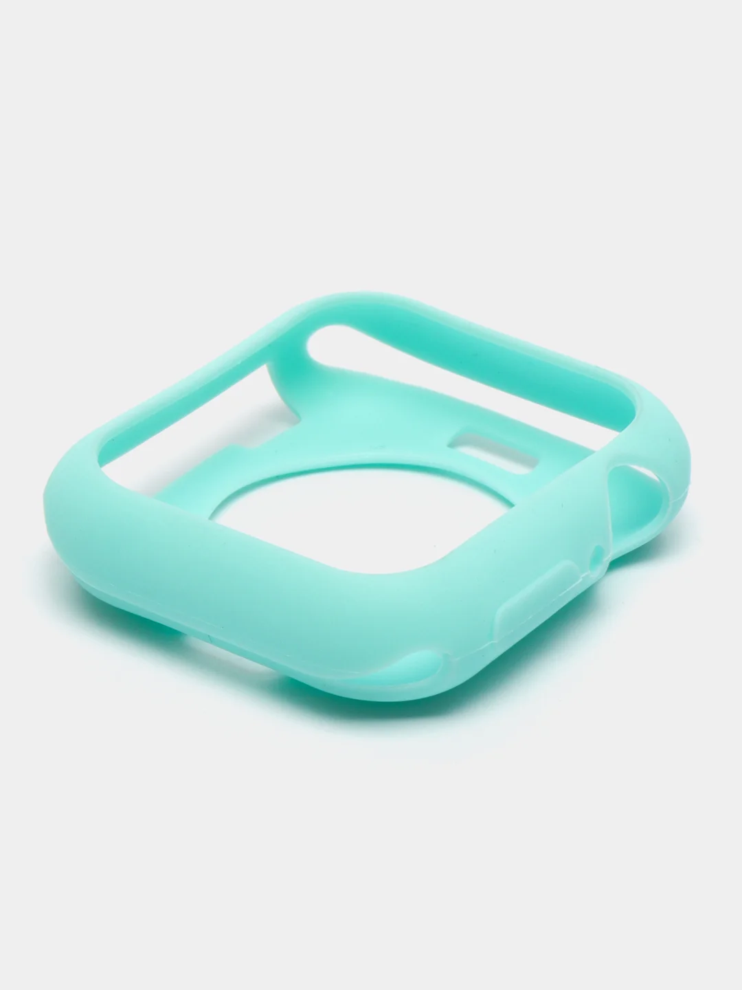 Голубой бампер для часов Apple Watch