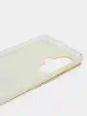 Желтый чехол Realme 10 Pro Plus (Реалми 10 Про Плюс), силиконовый, с рисунком