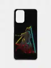 Угольный чехол Xiaomi Redmi Note 10, Redmi Note 10S, Poco M5s, Поко М5с, силиконовый, с рисунком