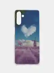 Лавандовый чехол для Samsung Galaxy A04S / A13, Самсунг Галакси А04С / А13 5G, с рисунком