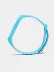 Тёмно-бирюзовый ремешок для Xiaomi Mi Band 5 6 фитнес браслета силиконовый