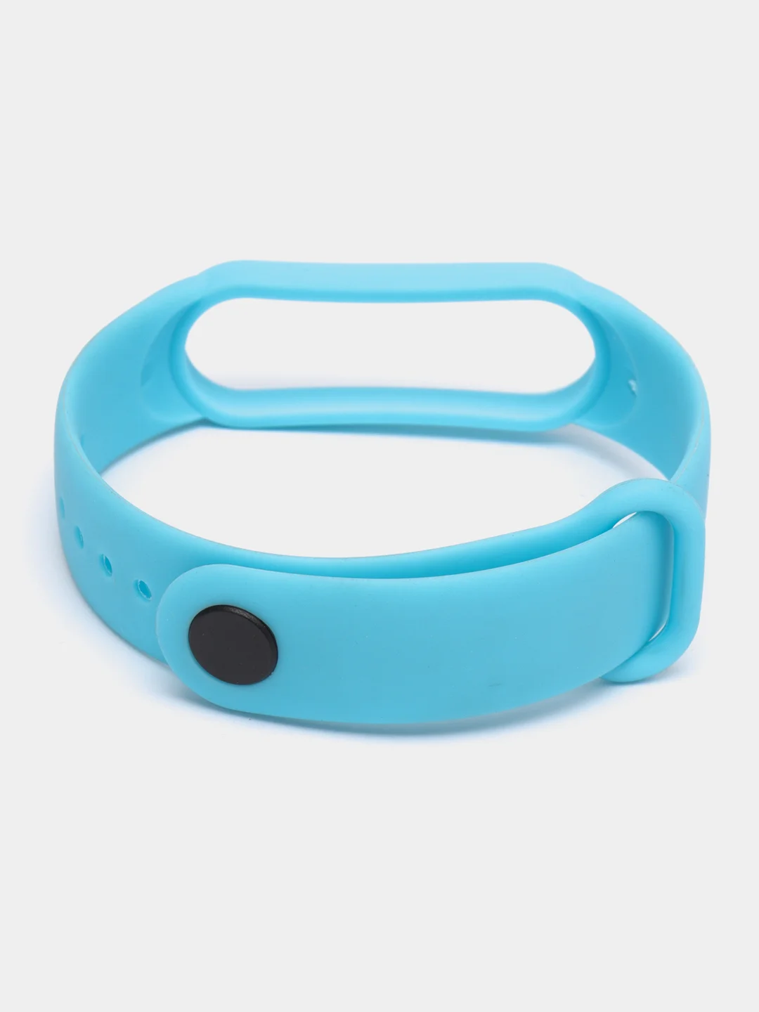 Тёмно-бирюзовый ремешок для Xiaomi Mi Band 5 6 фитнес браслета силиконовый