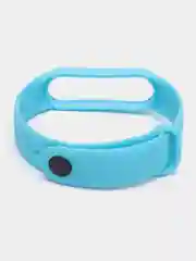 Тёмно-бирюзовый ремешок для Xiaomi Mi Band 5 6 фитнес браслета силиконовый