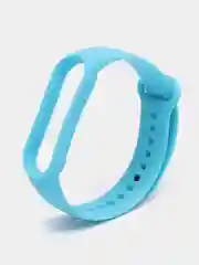 Тёмно-бирюзовый ремешок для Xiaomi Mi Band 5 6 фитнес браслета силиконовый