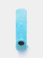Тёмно-бирюзовый ремешок для Xiaomi Mi Band 5 6 фитнес браслета силиконовый