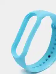 Тёмно-бирюзовый ремешок для Xiaomi Mi Band 5 6 фитнес браслета силиконовый