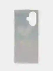 Лавандовый чехол Realme 10 Pro Plus (Реалми 10 Про Плюс), силиконовый, с рисунком