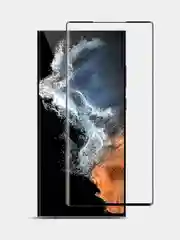 Защитное стекло 6D для Samsung Galaxy S23 Ultra (Самсунг С23 Ультра)