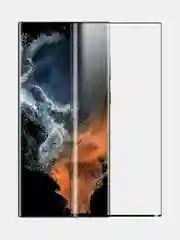 Защитное стекло 6D для Samsung Galaxy S22 Ultra, Самсунг С22 Ультра