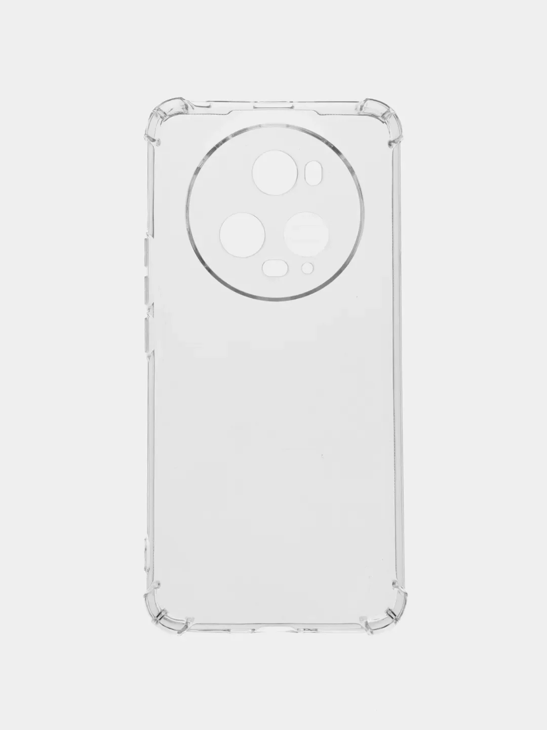 Чехол для Honor Magic 5 Pro, силиконовый, прозрачный
