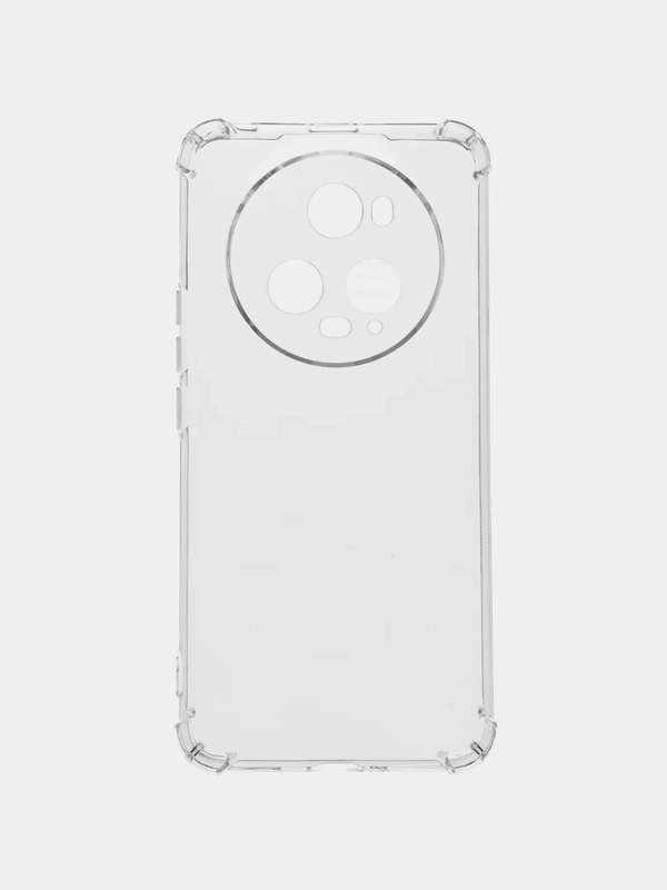 Чехол для Honor Magic 5 Pro, силиконовый, прозрачный
