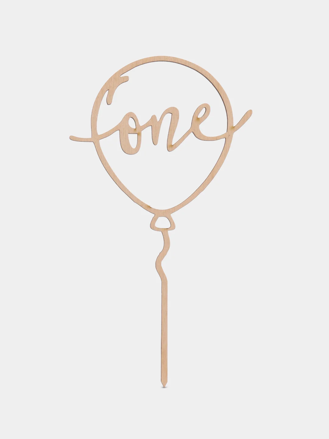 Топпер "One шар" для торта