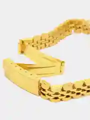 Горчичный наручные часы Dedima D-188, женские, с календарём, в подарочной упаковке