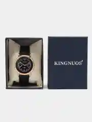 Хром мужские наручные часы KINGNUOS K-025, в подарочной упаковке